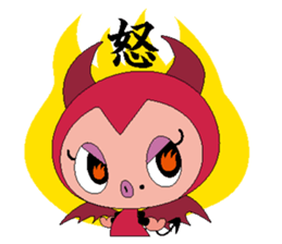 Little Devil Marilyn sticker #2280413