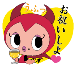 Little Devil Marilyn sticker #2280424