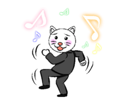 Chief of cat sticker #2280602