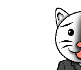 Chief of cat sticker #2280607