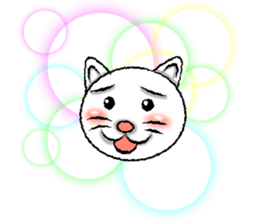 Chief of cat sticker #2280621