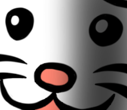 Chief of cat sticker #2280625