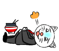 Chief of cat sticker #2280627