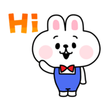 Thorny Bunny sticker #2280792