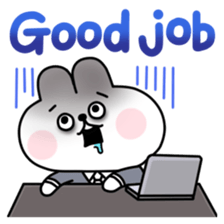 Thorny Bunny sticker #2280794