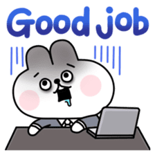 Thorny Bunny sticker #2280794