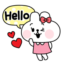 Thorny Bunny sticker #2280795