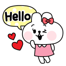 Thorny Bunny sticker #2280795