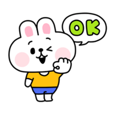 Thorny Bunny sticker #2280801