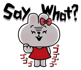 Thorny Bunny sticker #2280802