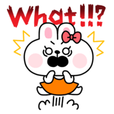 Thorny Bunny sticker #2280805