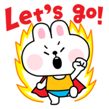 Thorny Bunny sticker #2280808