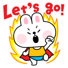 Thorny Bunny sticker #2280808