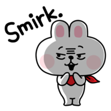 Thorny Bunny sticker #2280809