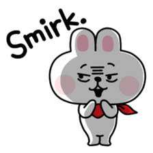 Thorny Bunny sticker #2280809