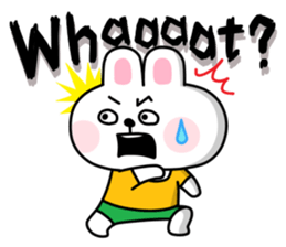 Thorny Bunny sticker #2280810