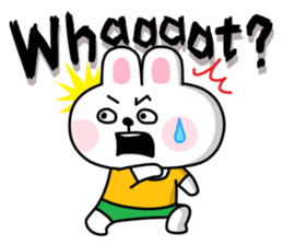 Thorny Bunny sticker #2280810