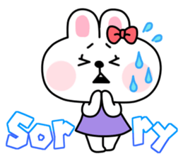 Thorny Bunny sticker #2280811