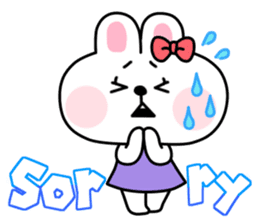 Thorny Bunny sticker #2280811