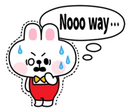 Thorny Bunny sticker #2280812