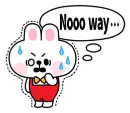 Thorny Bunny sticker #2280812