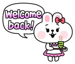 Thorny Bunny sticker #2280813