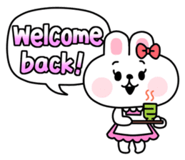 Thorny Bunny sticker #2280813