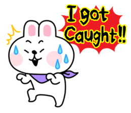 Thorny Bunny sticker #2280814