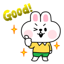 Thorny Bunny sticker #2280815