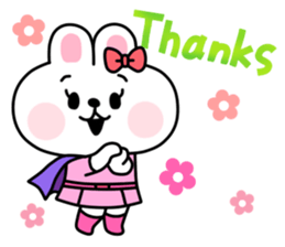 Thorny Bunny sticker #2280817