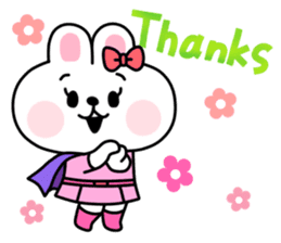 Thorny Bunny sticker #2280817