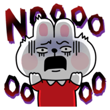 Thorny Bunny sticker #2280821