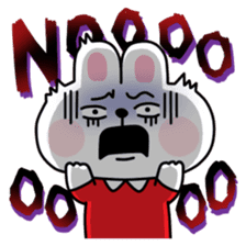 Thorny Bunny sticker #2280821