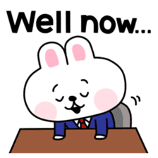 Thorny Bunny sticker #2280822