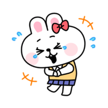 Thorny Bunny sticker #2280823