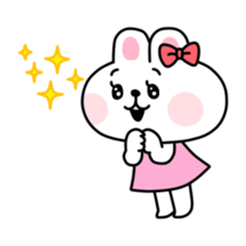 Thorny Bunny sticker #2280824