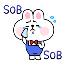 Thorny Bunny sticker #2280826