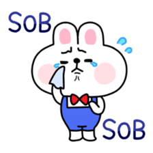 Thorny Bunny sticker #2280826