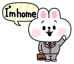 Thorny Bunny sticker #2280828