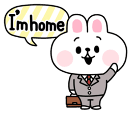 Thorny Bunny sticker #2280828