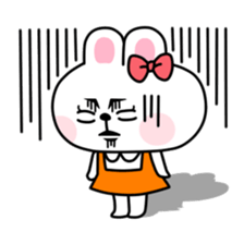 Thorny Bunny sticker #2280829