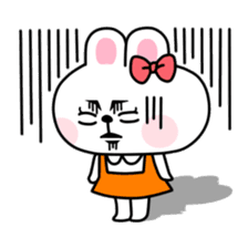 Thorny Bunny sticker #2280829