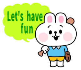 Thorny Bunny sticker #2280830