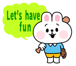 Thorny Bunny sticker #2280830