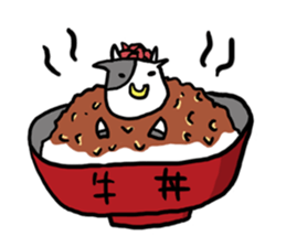 Friends of the pig as "Boo Nyan" sticker #2281066