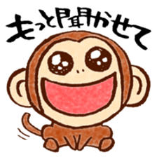 Happy animal 2 sticker #2281085