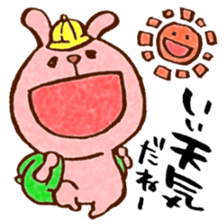 Happy animal 2 sticker #2281100