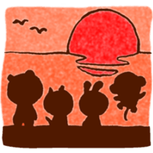 Happy animal 2 sticker #2281111