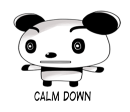 Panda - Lovely (EN) sticker #2281193