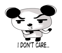 Panda - Lovely (EN) sticker #2281203